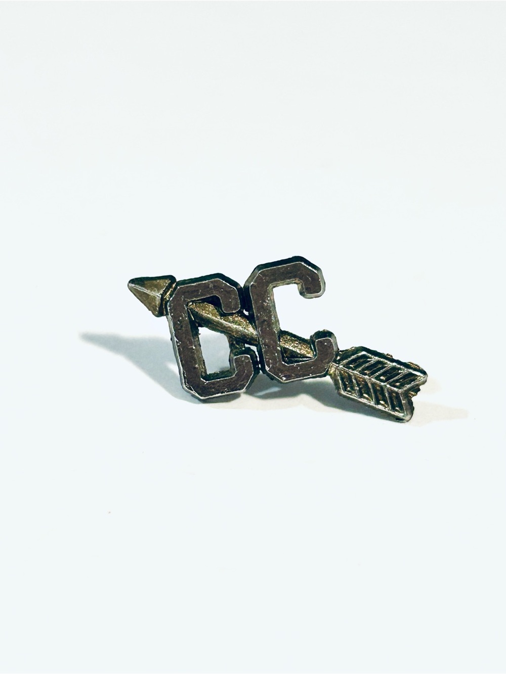 CC Arrow Cross Country Lapel Pin